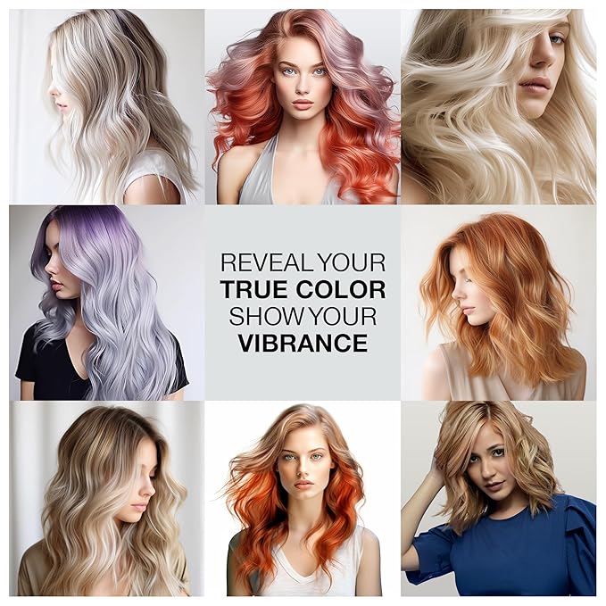 GK HAIR Global Keratin Permanent Hair Cream Color with 87+ Shades (3.4 Fl Oz/100ml) Nourishing & Cleansing Colors for Styling Long Lasting Natural Toner
