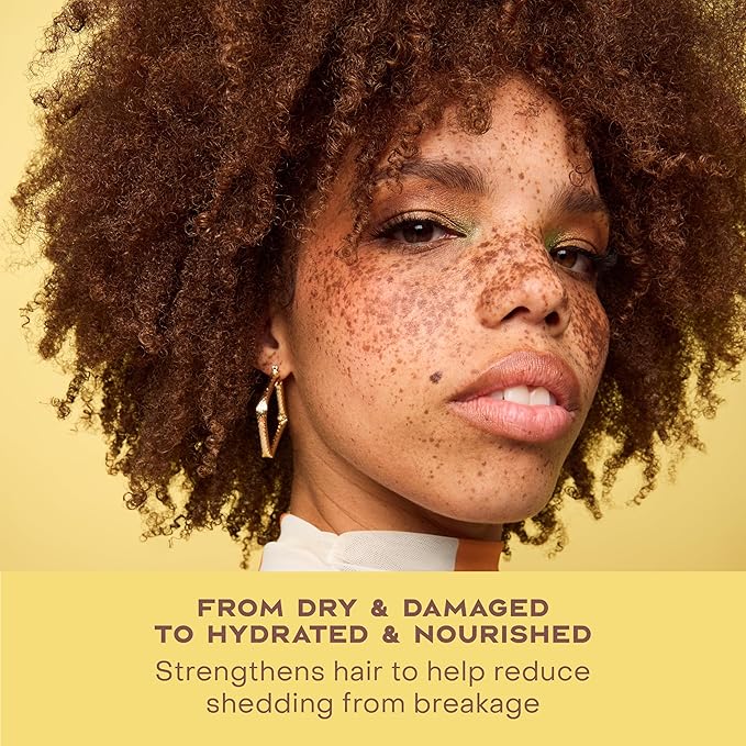 SheaMoisture Jamaican Black Castor Oil, Strengthen & Restore Leave-In Conditioner, 11.5 fl oz (340 ml)