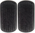Diane Curved, Boar Military Brush D1002, Soft Bristles (Pack of 2)