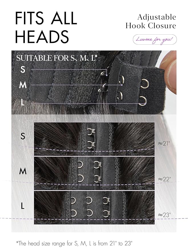 LUVME HAIR All-Day Comfort 100% Human Hair Loose Body Wave 5x5 Lace Front Wig Glueless Wigs Human Hair Pre Plucked Pre Cut Long Black Wig Lace Closure Wigs Frontal Wigs