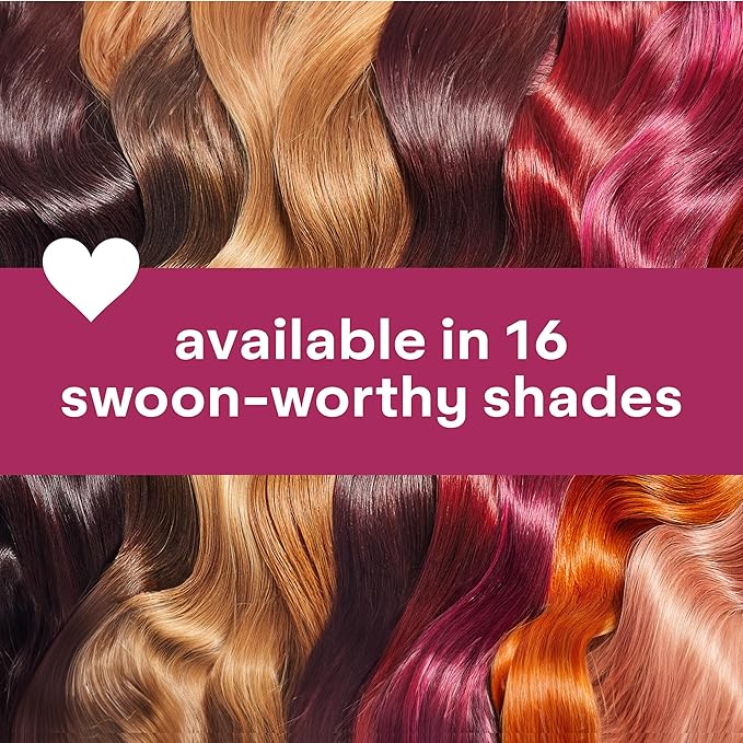 Madison Reed colorwonder Demi-Permanent Hair Color, Effortless At-Home Hair Dye, Ammonia-Free, Cruelty-Free, CherryBomb (6R Medium Ruby Red), Pack of 1