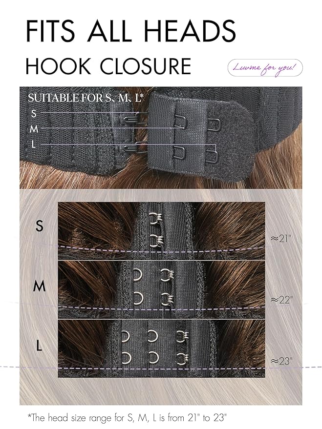 LUVME HAIR 5X5 Layer Cut Bob Wig 100% Human Hair 10 Inches Highlight Mix Brown Glueless Wigs Human Hair Pre Plucked Pre Cut Ready to Go Wig 200 Density