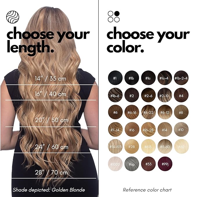 Irresistible Me Real Human Hair Extensions Clip Ins – 100% Human Hair Clip In Extensions for Length & Volume – Invisible Extension – Heat Resistant & Dyeable – Icy Blonde, 14 Inches