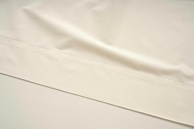 Lane Linen 100% Organic Cotton King Size Pillow Cases Set of 2 (20"x36") - Pillow Cases King Size - Certified Organic Cotton Pillowcases - King Pillow Cases Set of 2 - Soft Pillow Cases - Natural