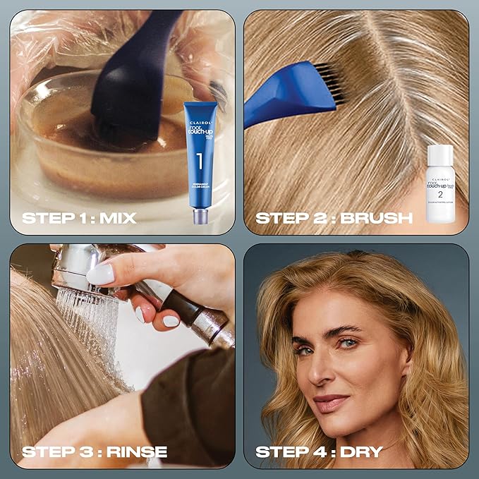 Clairol Root Touch-Up Permanent Hair Dye, Extra Lift Hair Color, Pack of 1