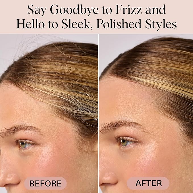 Kitsch Fly Away Stick for Hair - Taming Wand with Biotin, Aloe & Vitamin E - Clear Serum-Like Gel Hair Mascara for Baby Hairs - Lightweight & Multi-Use Hair Stick | Ideal Gifts for Women - 18mL