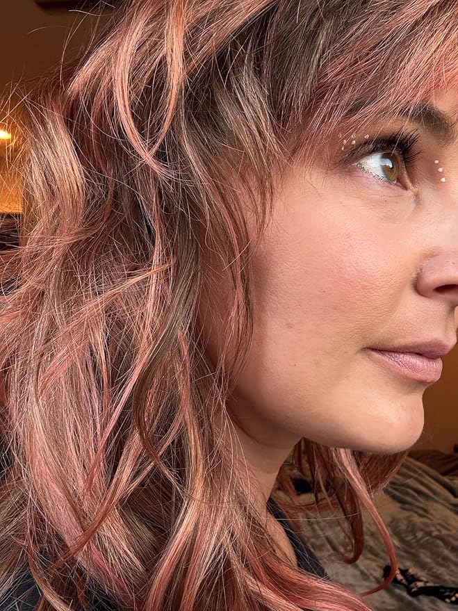 Overtone Daily Color Depositing Conditioner: 4.5oz Temporary Coloring Conditioner w/Shea Butter & Coconut Oil, Refresh Color & Prevent Fading, Vegan & Cruelty-Free, Rose Gold is Desert Rose