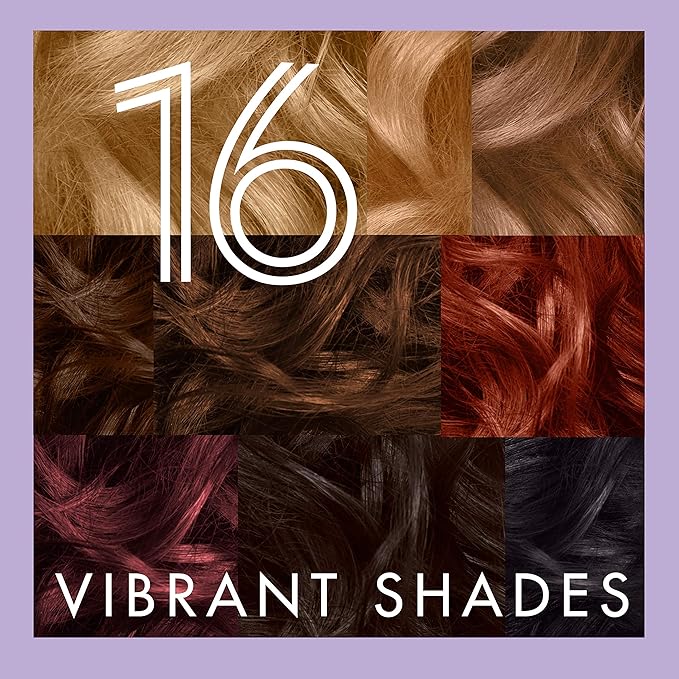 SoftSheen-Carson Dark and Lovely Fade Resist Rich Conditioning Hair Color, Permanent Hair Color, Up To 100 percent Gray Coverage, Brilliant Shine with Argan Oil and Vitamin E, Crimson, 2 Count