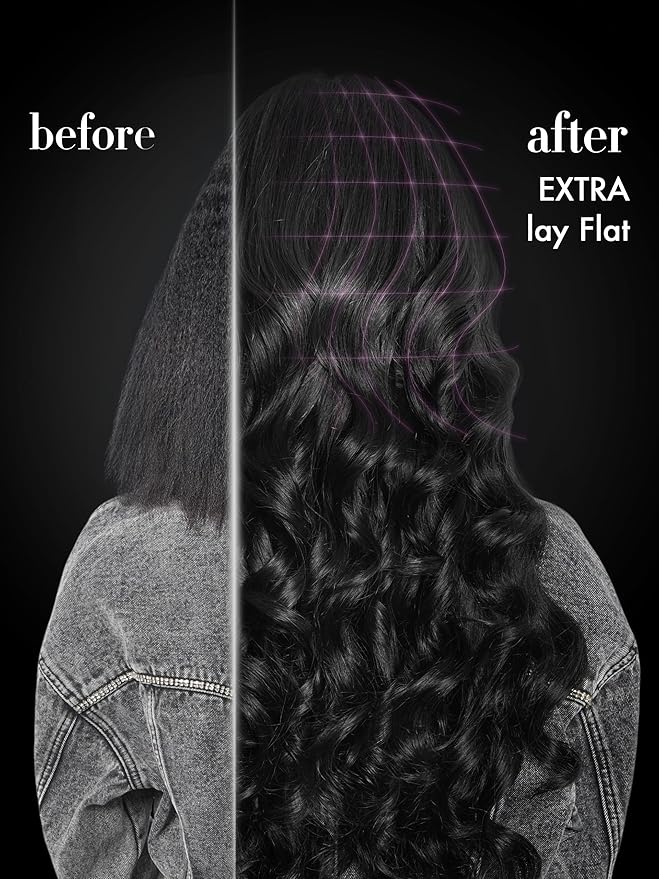 LUVME Body Wave Seamless 110g 7Pcs Clip in Hair Extensions Full Max with 16inch Remy Human Hair Extensions, Natural Black 100% Real Soft Hair