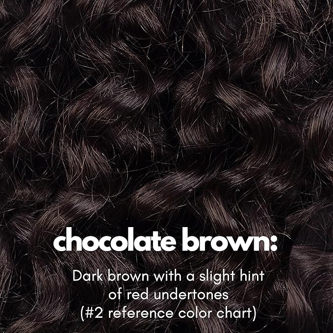 Irresistible Me 3A Curls Real Human Hair Extensions Clip Ins – 100% Human Hair Clip In Extensions for Length & Volume– Invisible Extension –Heat Resistant & Dyeable –Chocolate Brown, 14 Inches