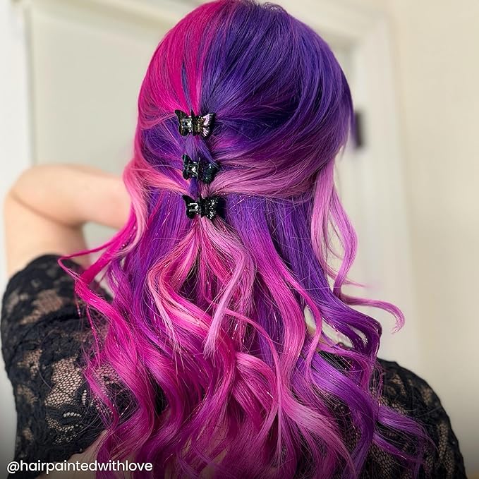 Arctic Fox Semi-Permanent Hair Dye, Vegan & Cruelty-Free, Ammonia-Free, Conditioning, Vibrant Purple Color, Long Lasting, For All Hair Types, Violet Dream, 8 fl oz (Pack of 2)
