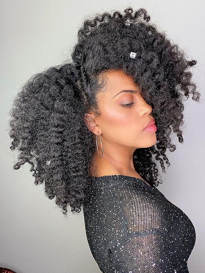tgin Butter Cream Daily Moisturizer - Curly Hair Products With Deep Hydration for Soft, Defined Curls - Hair Products for Twist Out Styling, Frizz Control and Shine - 12 oz for Type 3B-4C