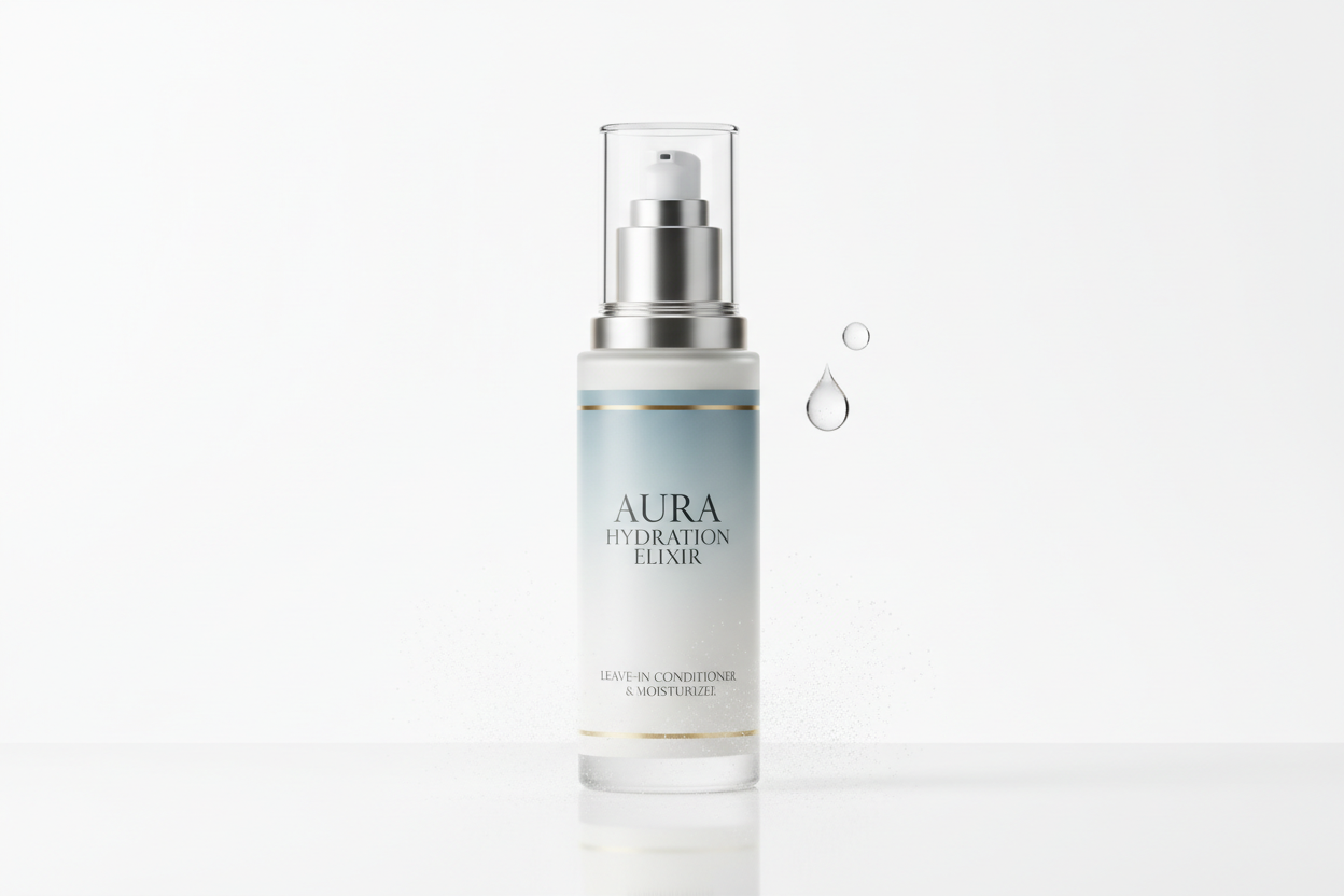Leave-In Conditioner & Hair Moisturizer

Description:
Our Leave-In Conditioners and Moisturizers provide long-lasting hydration and protection throughout the day. They help detangle hair, prevent breakage, and maintain softness. (MAKE IT REAL PHOTO)