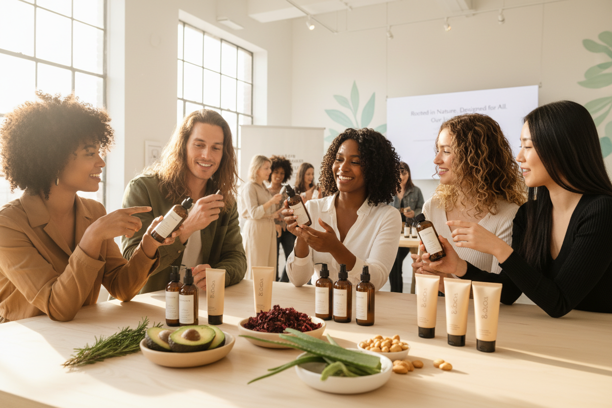 Our journey began with a vision to create a hair product brand that truly understands the needs of modern consumers, especially in the diverse and ever-evolving American market. Too many people struggled to find products that were effective, safe, affordable, and made with real care. We saw the gap. And we decided to fill it. (make it real photo)